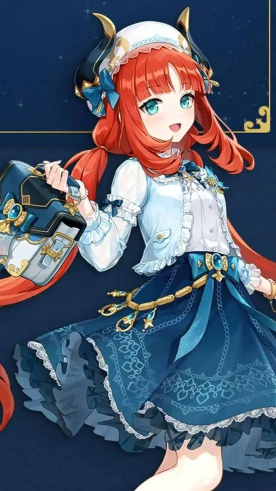 ai character: Nilou background