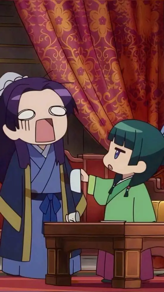 ai character: Jinshi e MaoMao background