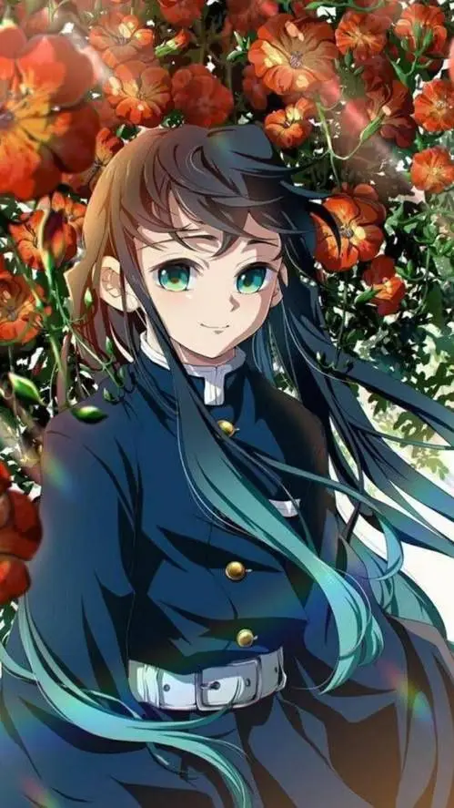 ai character: Muichiro Tokito  background