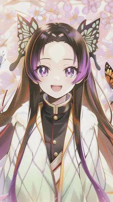 ai character: Kanae Kocho  background