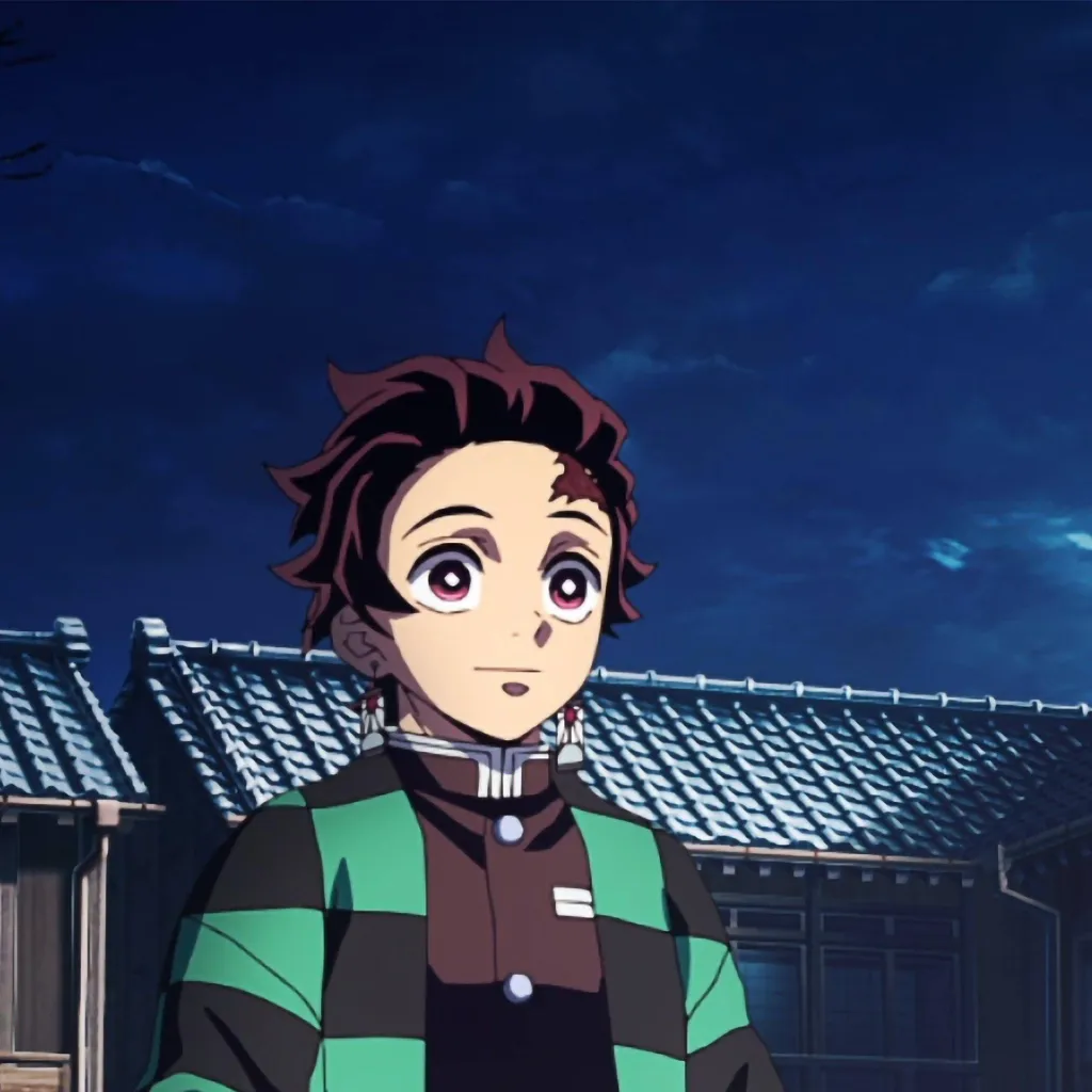 chat with ai character: Tanjiro Kamado 