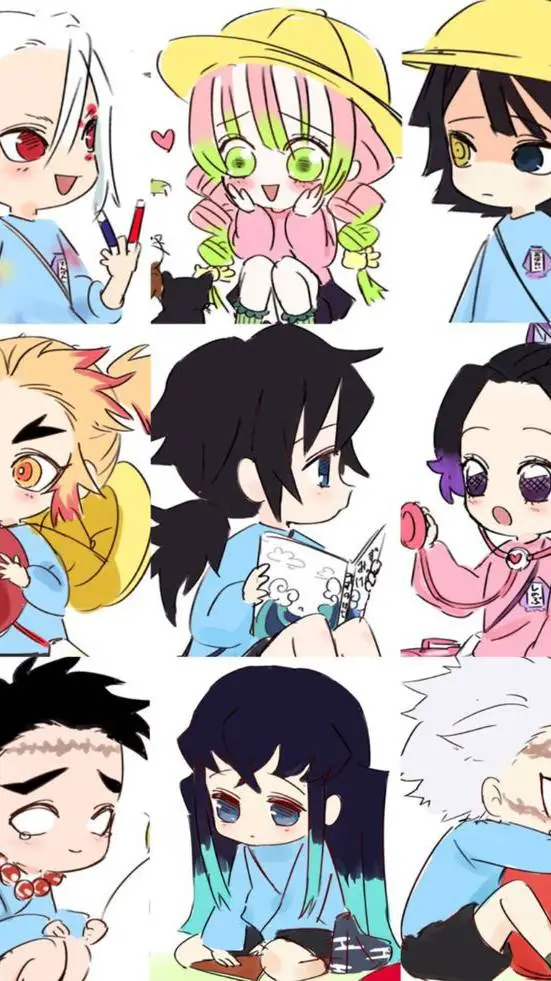 ai character: Kny pick me background