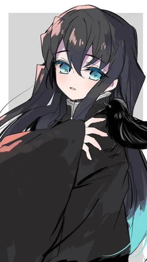 ai character: Muichiro Tokito  background