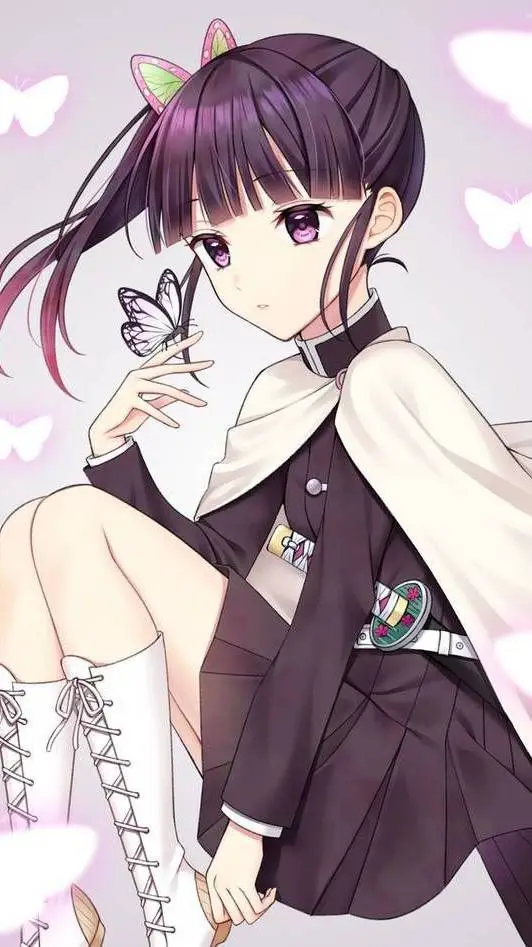 ai character: Kanao Tsuyuri  background