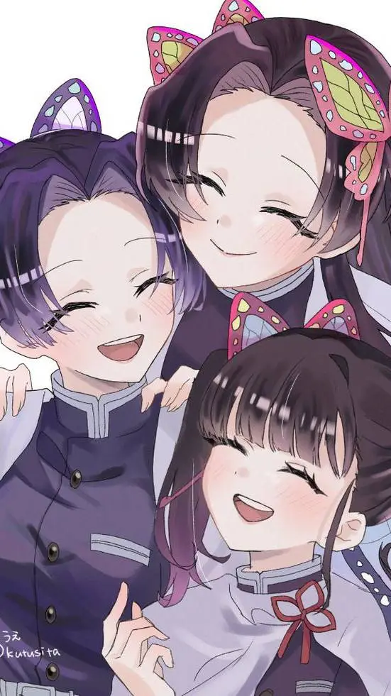 ai character: Butterfly Sisters  background