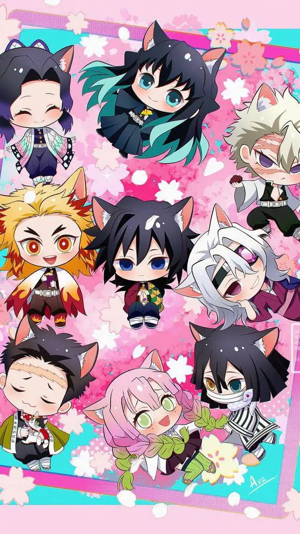 ai character: Kny ignores you background