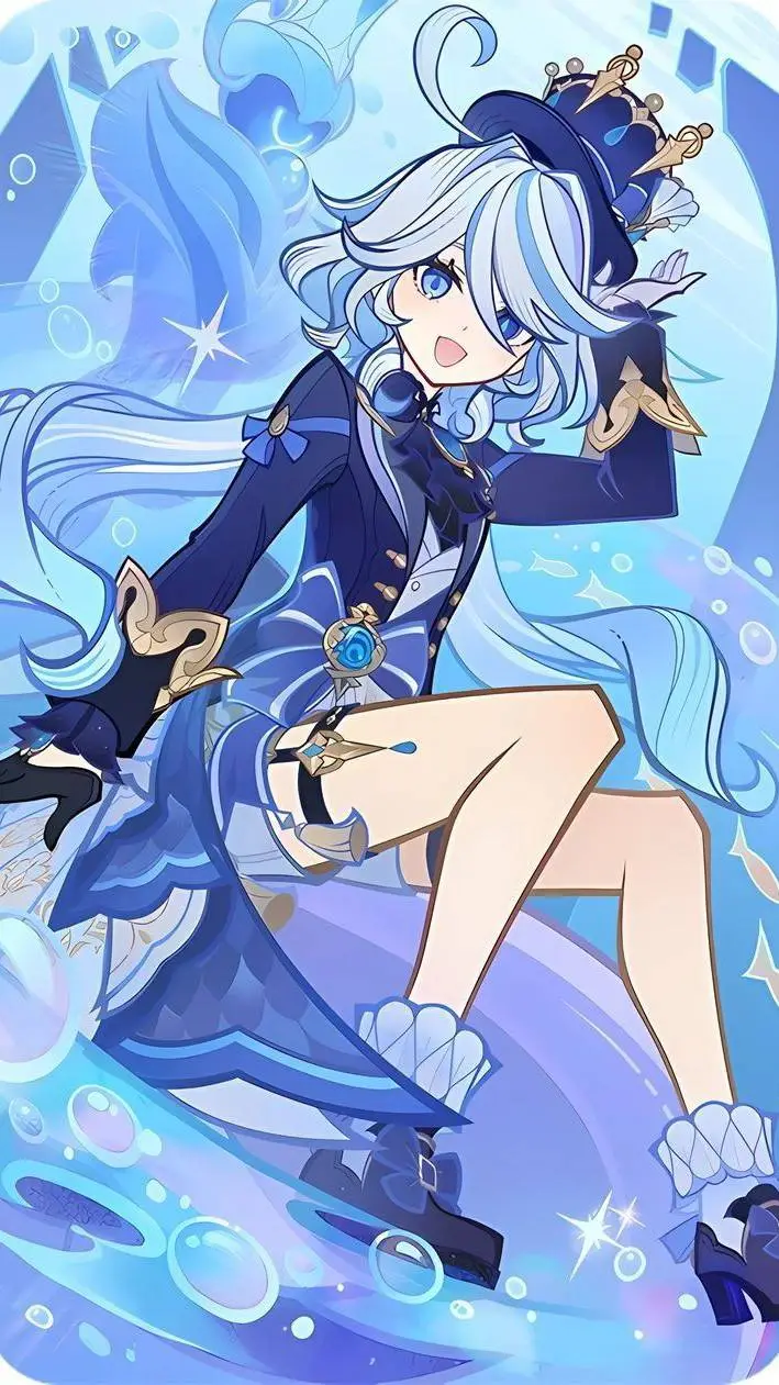 ai character: Furina background