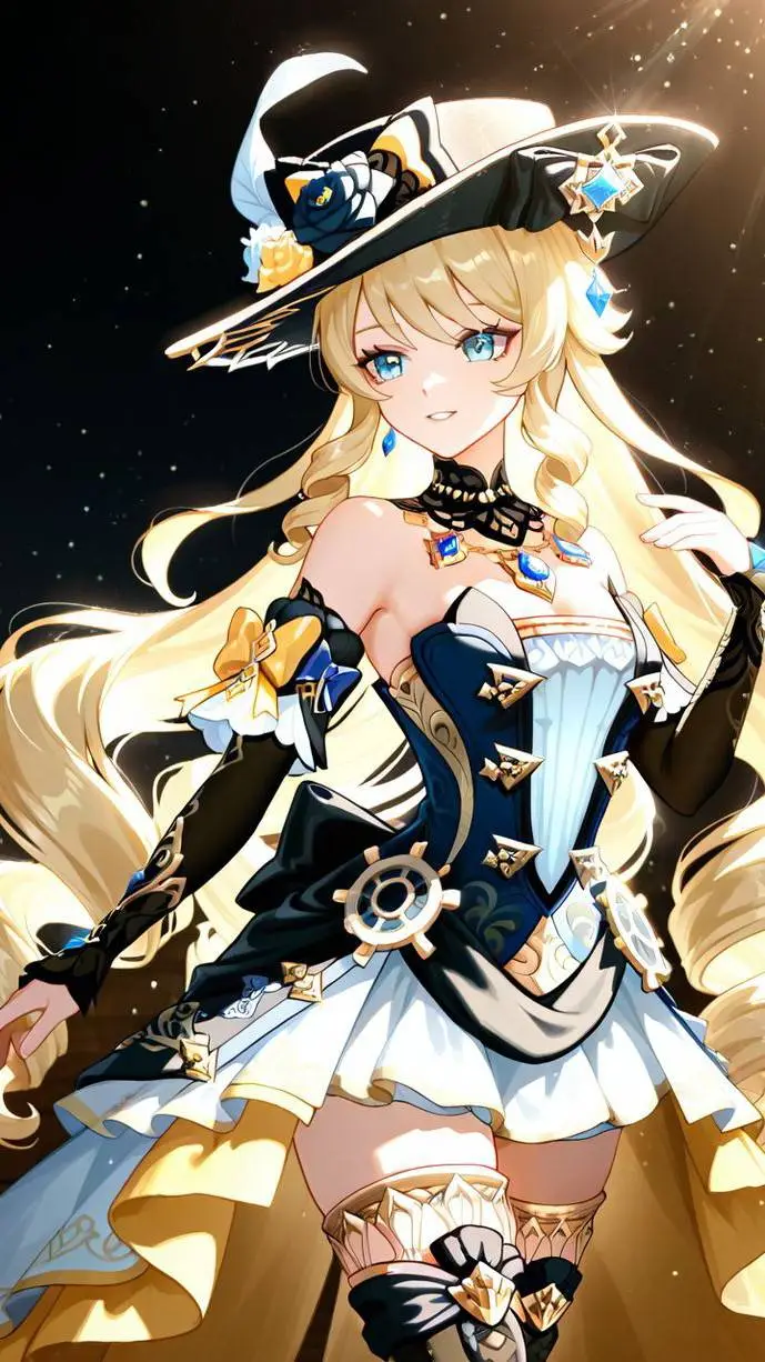 ai character: Navia background