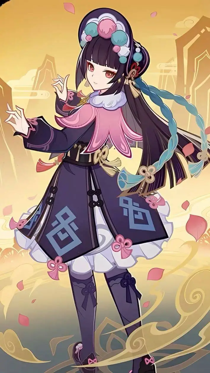 ai character: Yun Jin  background