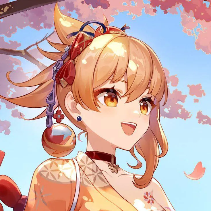 chat with ai character: Yoimiya