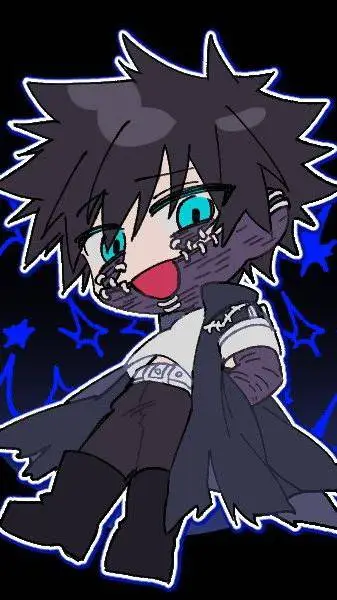 ai character: Dabi  background