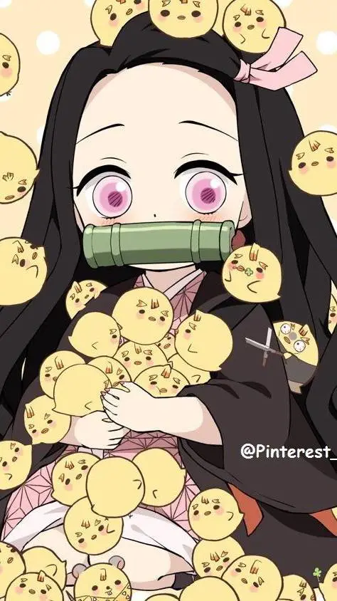 ai character: Nezuko Kamado  background