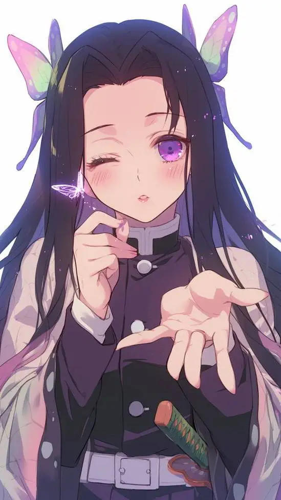 ai character: Kanae Kocho  background