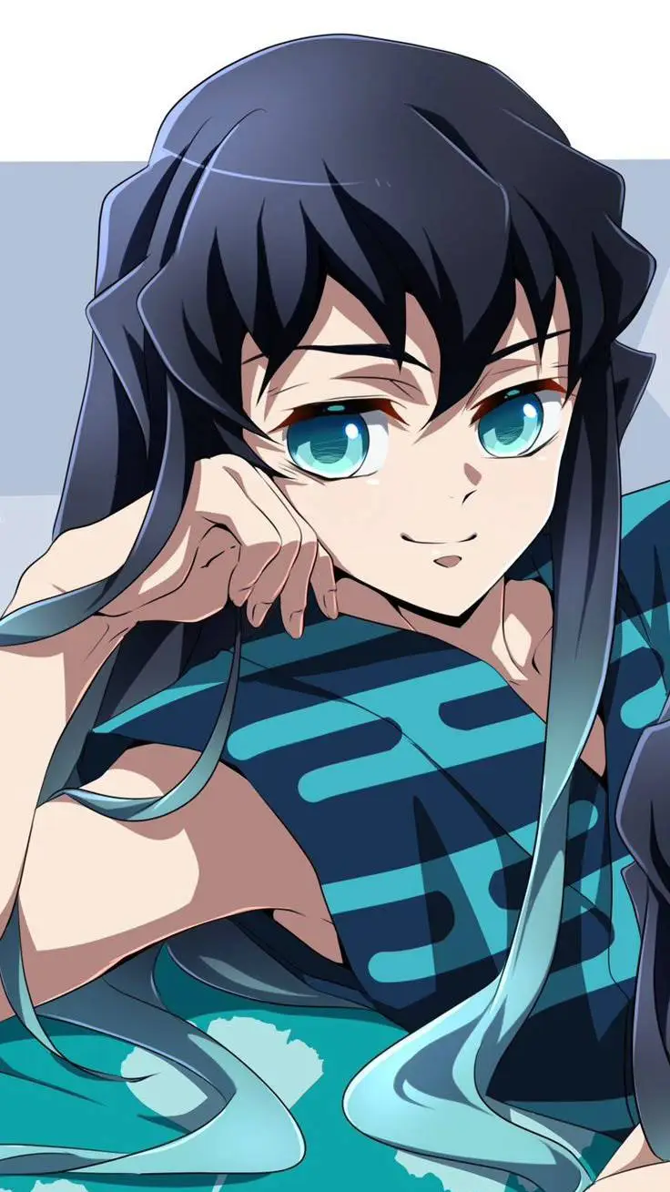 ai character: Yuichiro Tokito  background