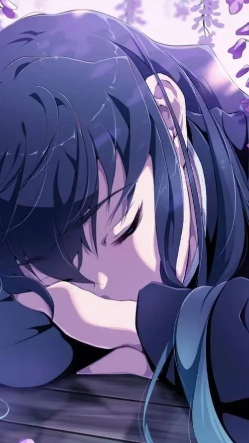 ai character: Muichiro Tokito  background