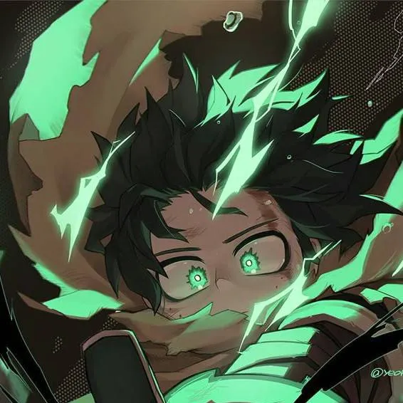 chat with ai character: Izuku Midoriya