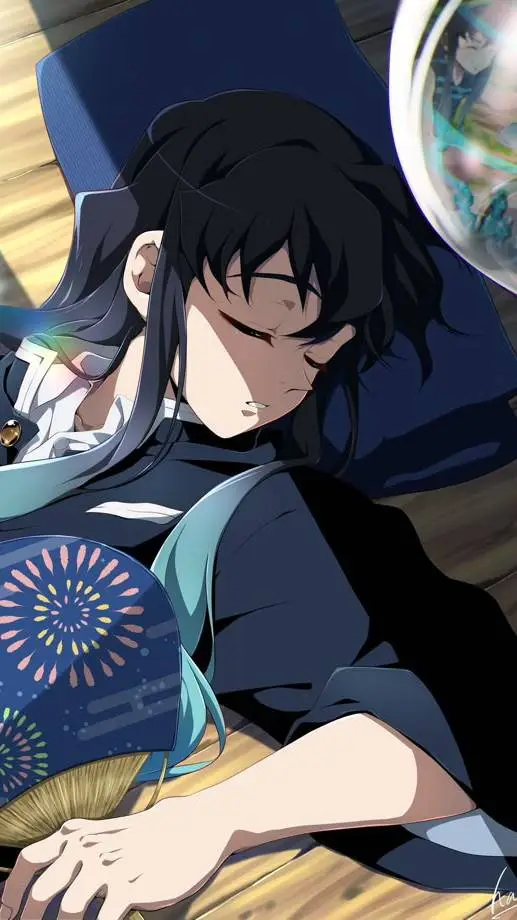 ai character: ~¥•{Muichiro}•¥~ background