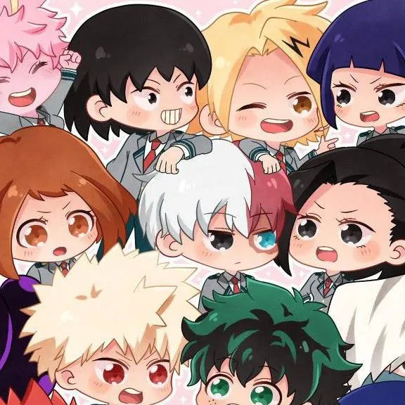 chat with ai character: MHA Sleepover 