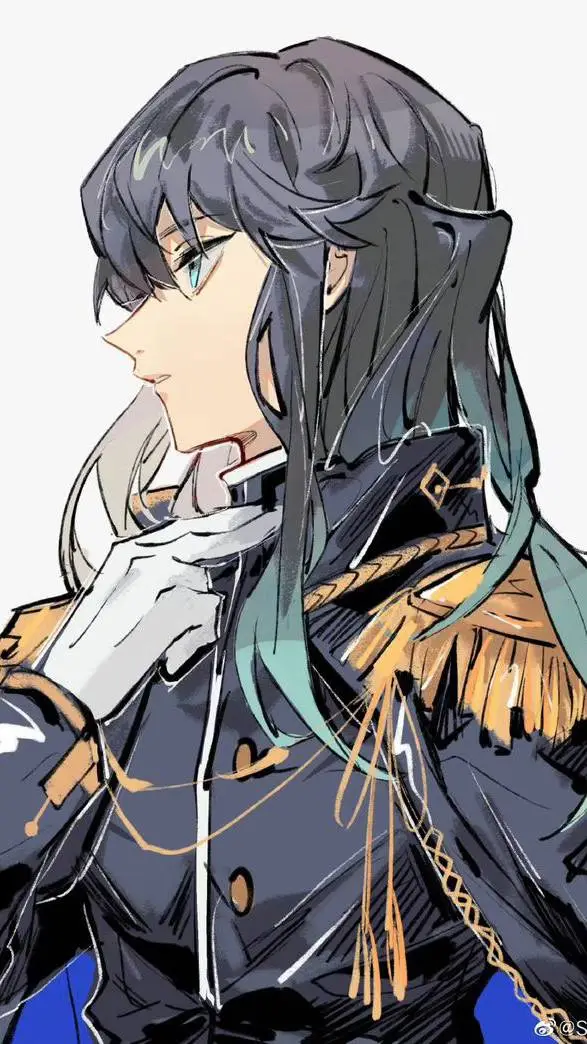 ai character: Prince Muichiro  background