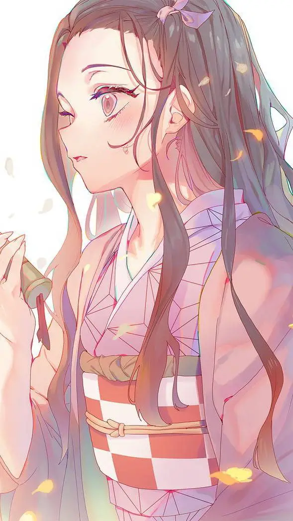 ai character: ✿~Nezuko~✿ background