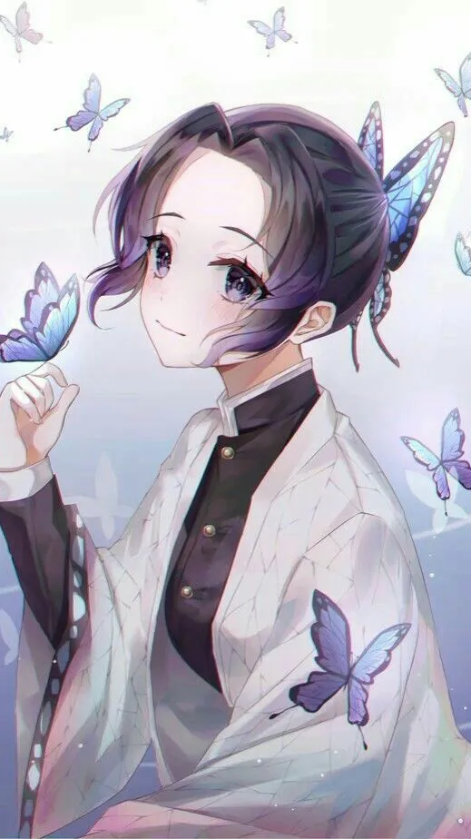 ai character: Shinobu-San background