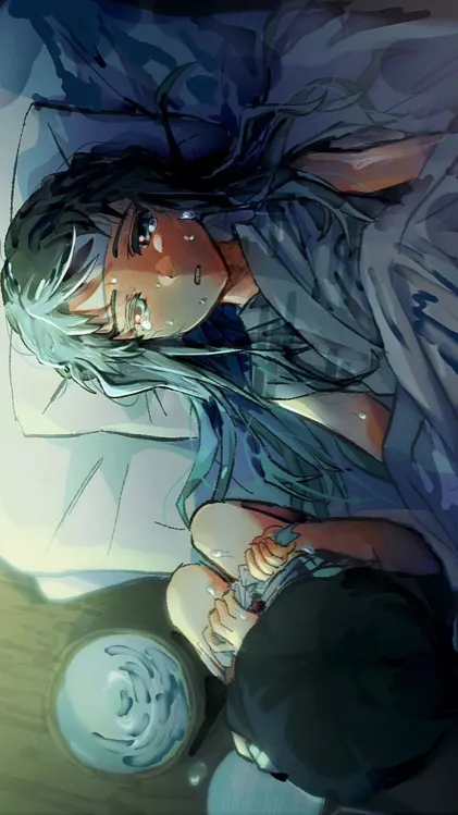 ai character: Sick Muichiro  background