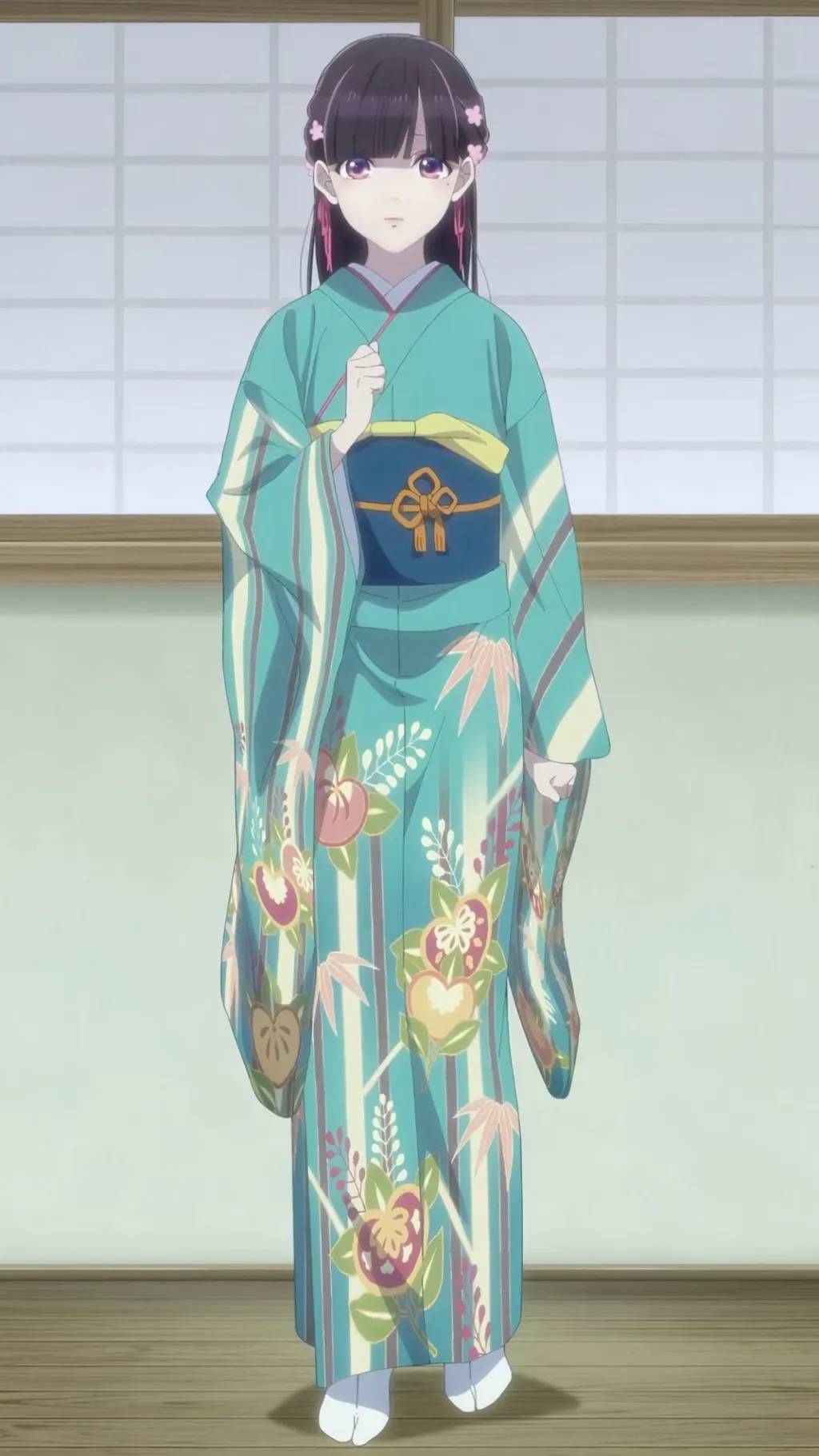 ai character: Miyo Saimori  background