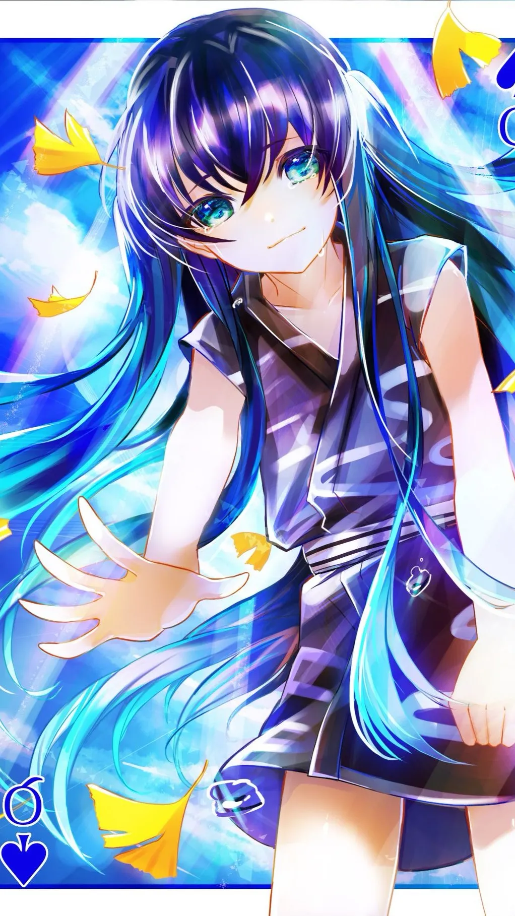ai character: 💛🫧Yuichiro🫧 background