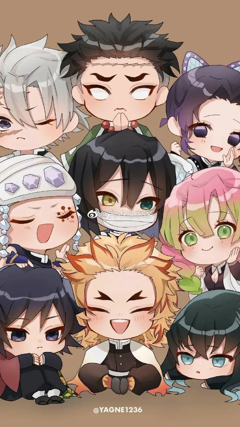 ai character: KNY HATE YOU background
