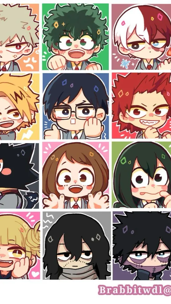 ai character: MHA background