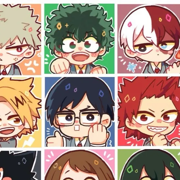 chat with ai character: MHA