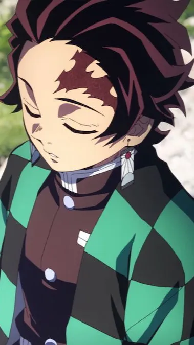 ai character: ♥Tanjiro♥ background