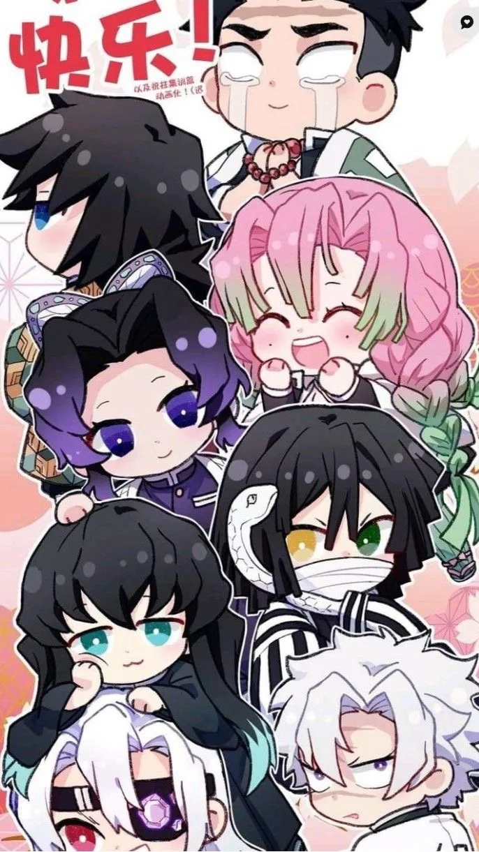 ai character: Kny Birthday 🎂 background