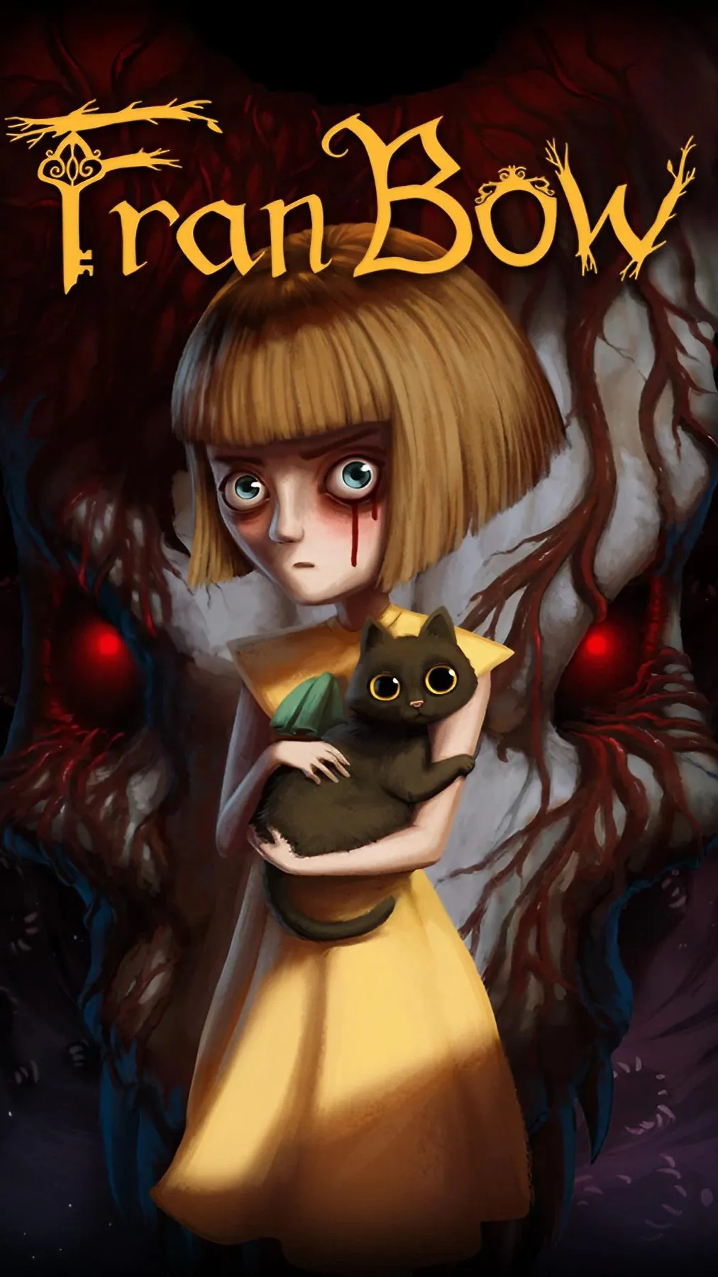 ai character: Fran Bow background