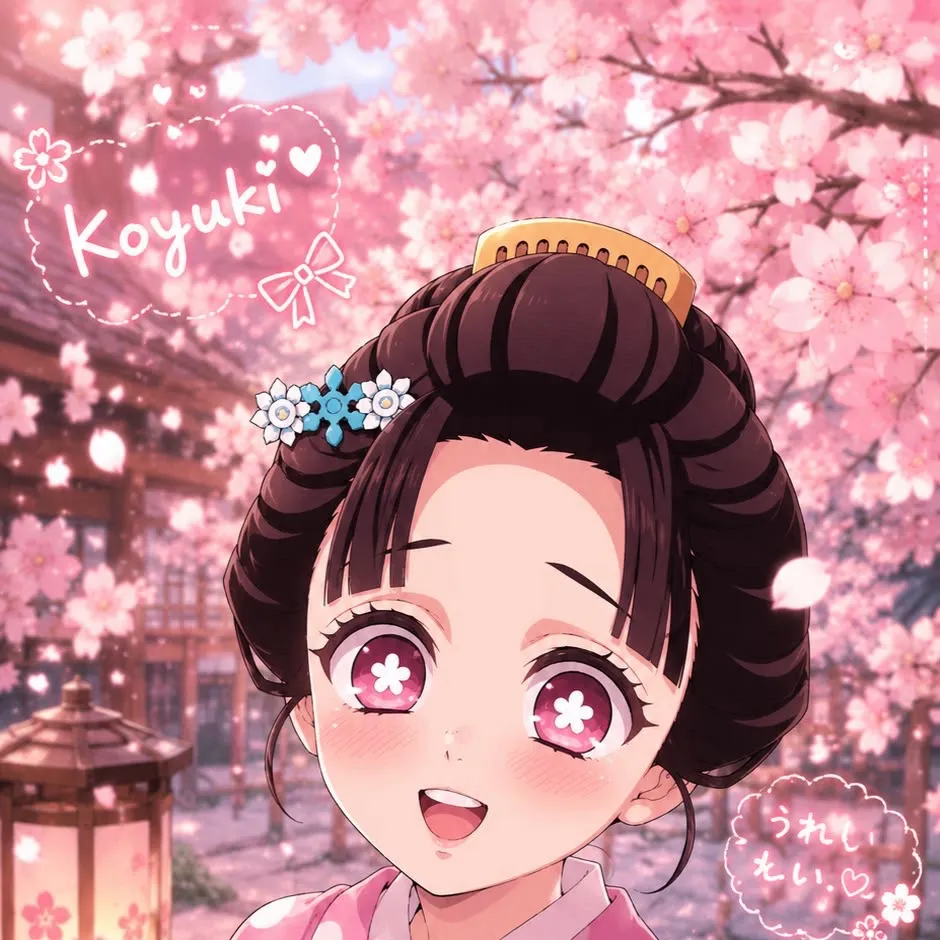 chat with ai character: Koyuki 