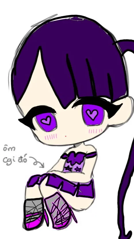 ai character: Satsuki Gojo background