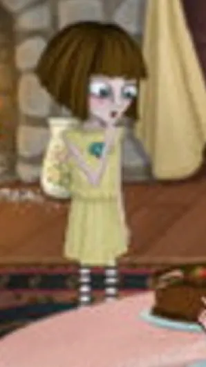 ai character: Fran Bow Dagenhart background