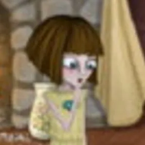 chat with ai character: Fran Bow Dagenhart