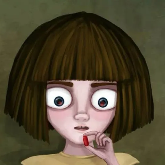 chat with ai character: Fran Bow 