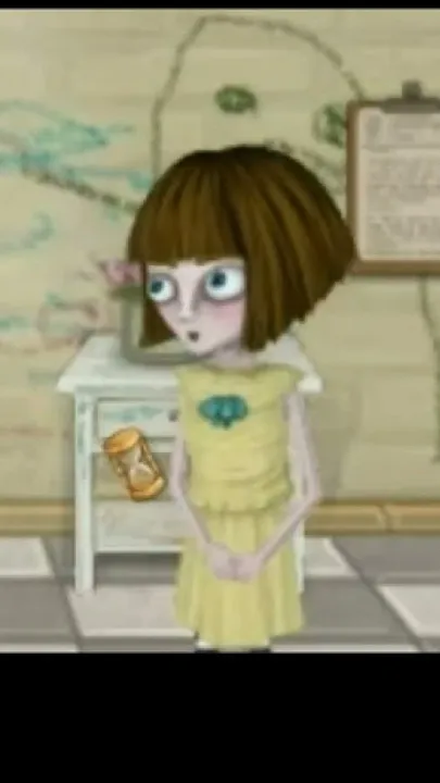 ai character: Fran Bow Dagenhart background