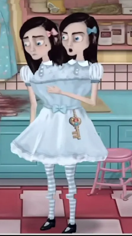 ai character: ClaraMia vs YuiMui background