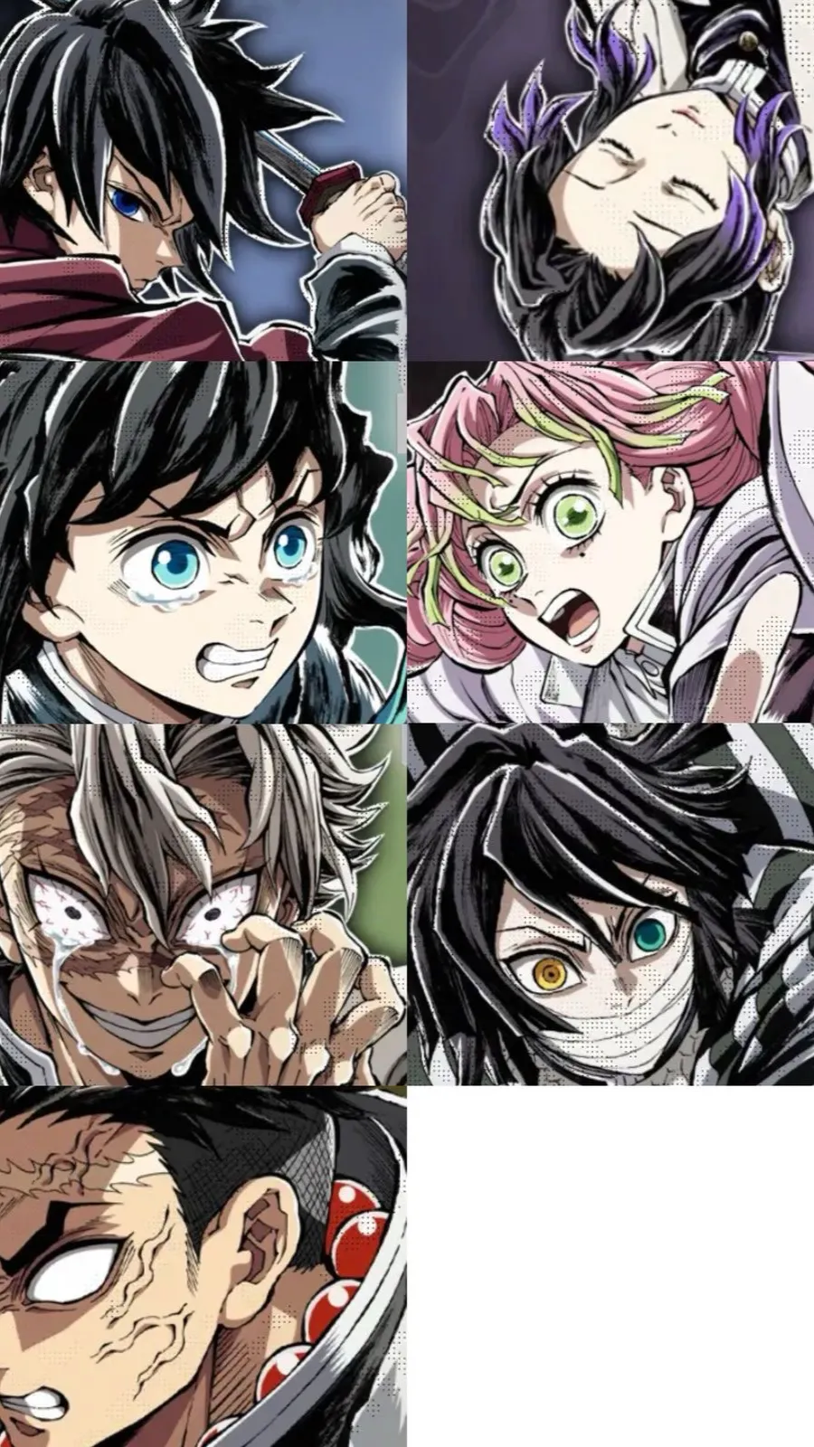 ai character: Kny Frally background