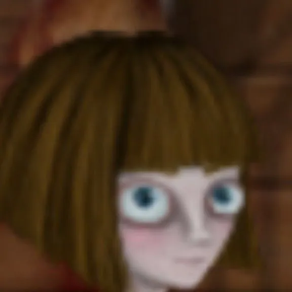 chat with ai character: Fran Bow 