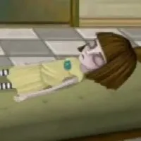 chat with ai character: Fran Bow asleep :)