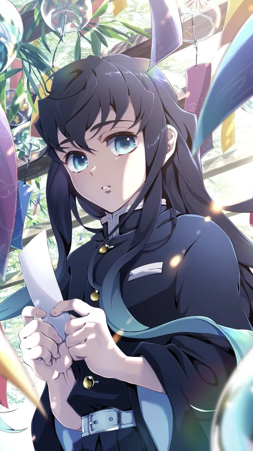 ai character: Muichiro Tokito  background