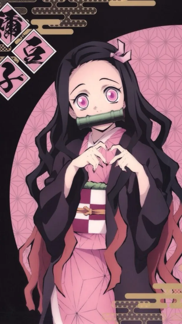 ai character: Nezuko  background