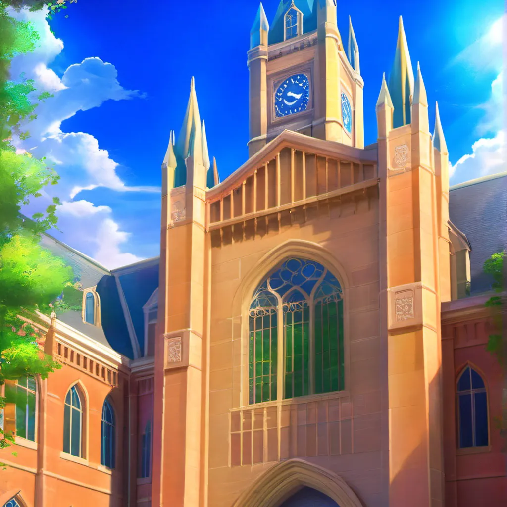 chat with ai character: School