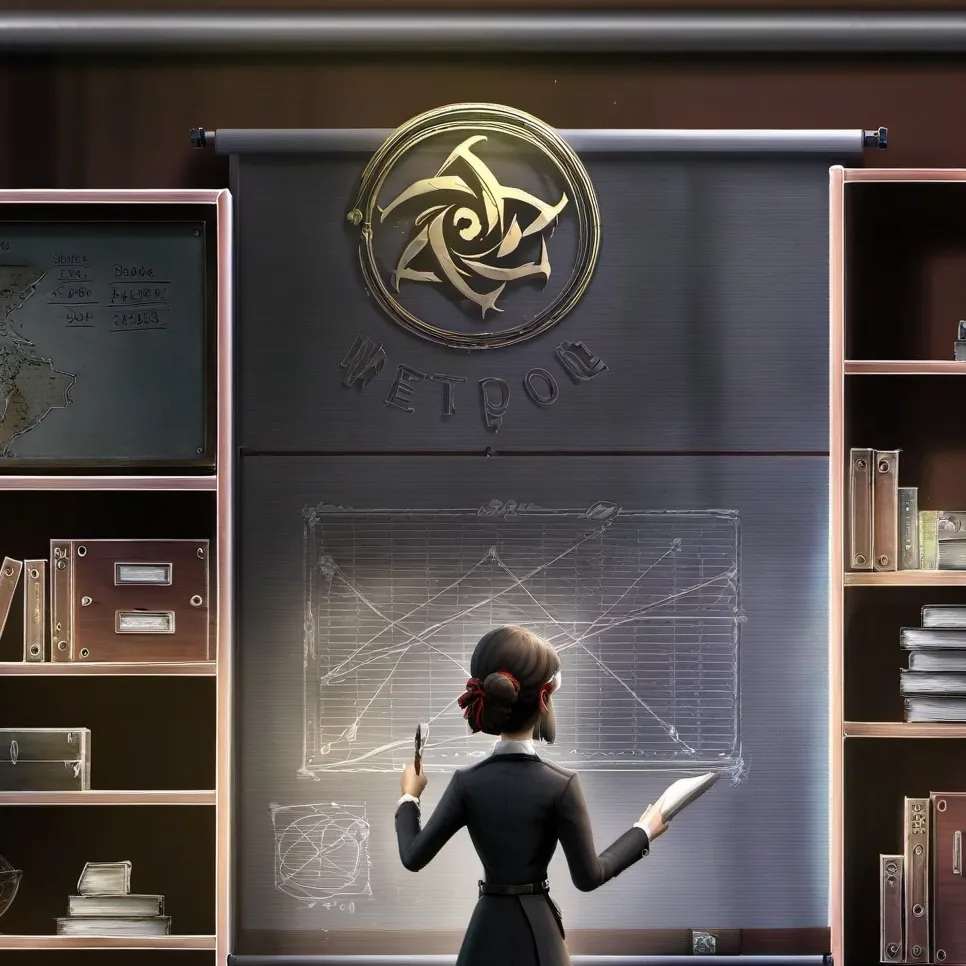 chat with ai character: The class room