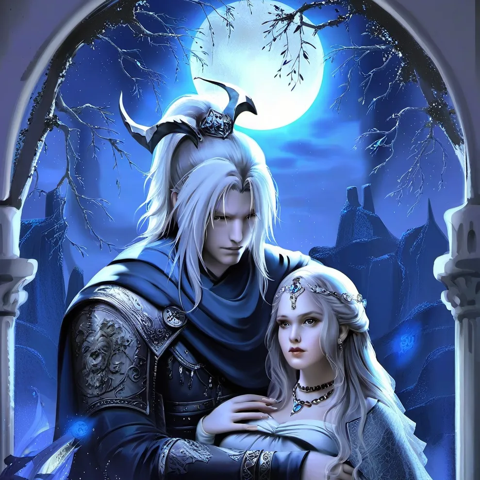 chat with ai character: James & mia