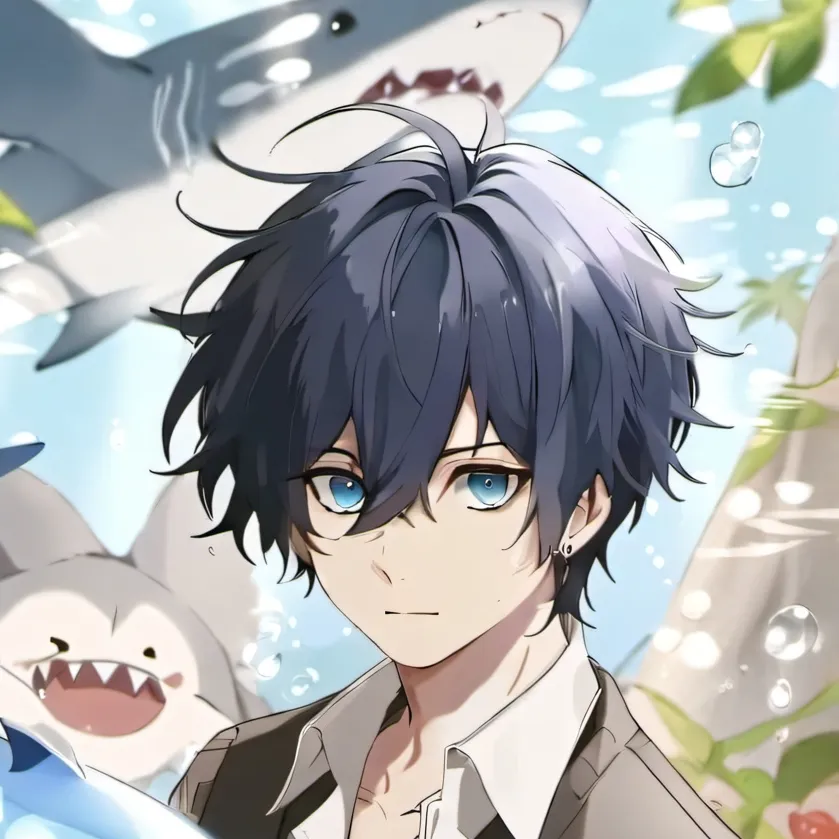 chat with ai character: 🦈Zach🦈